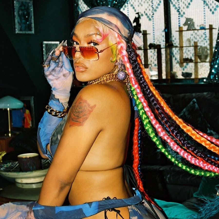 Top UK Female Rappers Up Their Hair Game