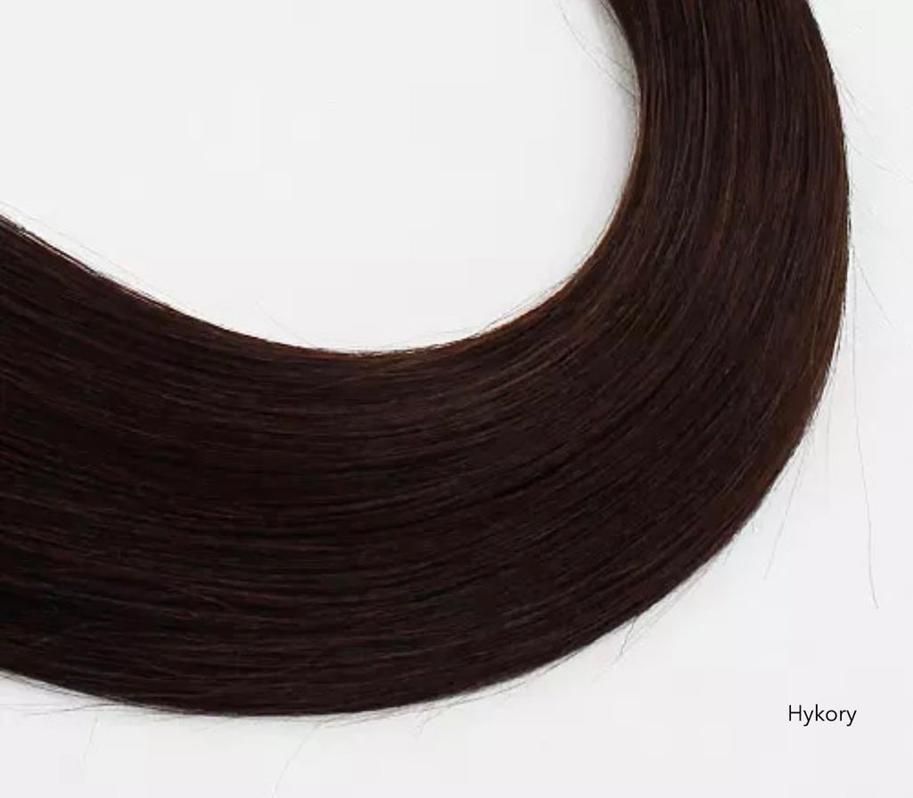 Russian Remy Cuticle Human Hair (Clip In application)