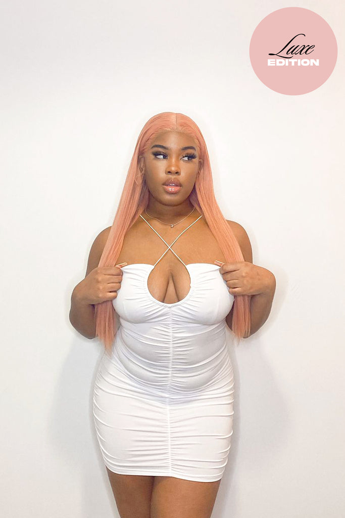 The Rosé Lace Frontal Wig (Straight)