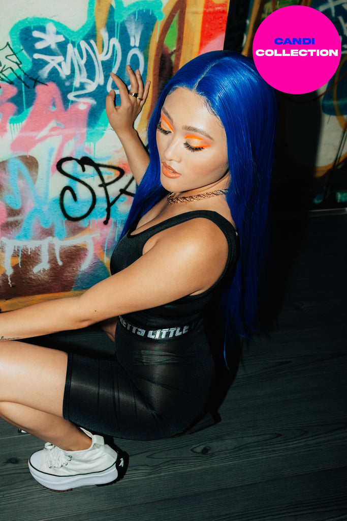 The Cobalt Lace Frontal Wig