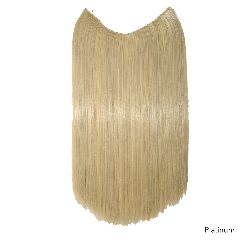 Premium Fiber Flip Hair (Straight) 20"