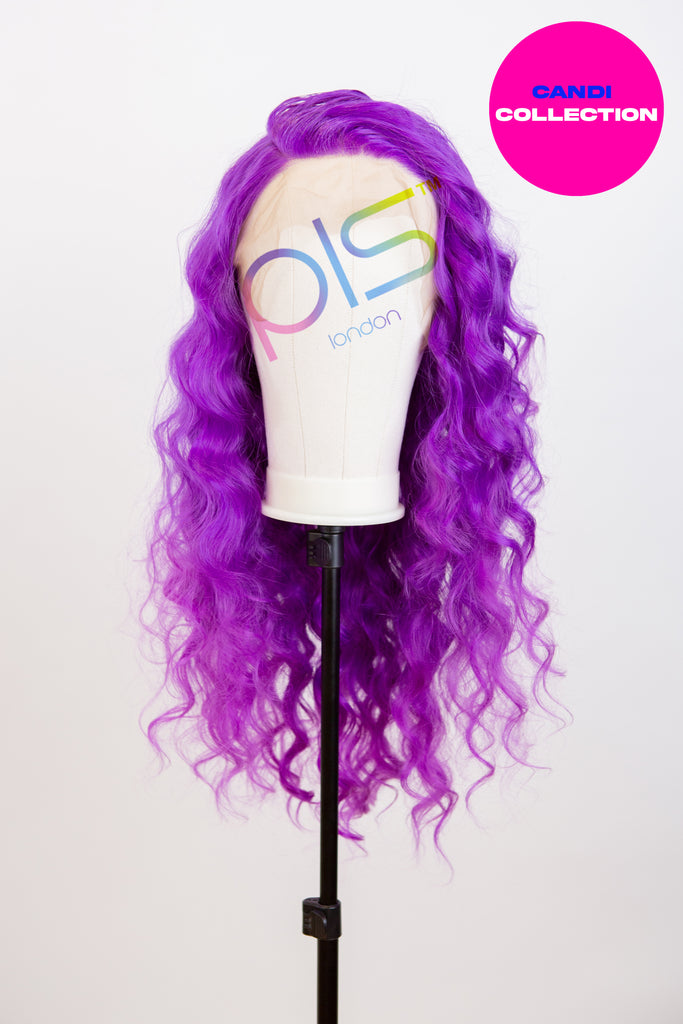The Violet Lace Frontal Wig